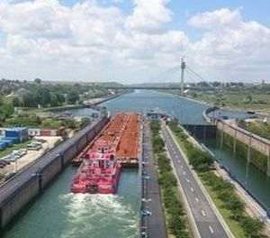 Photo sourceŞ facebook / Compania Naţională Administraţia Canalelor Navigabile SA