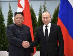 Kim Jong Un şi-a exprimat "sincerele mulţumiri" lui Vladimir Putin după vizita în Rusia