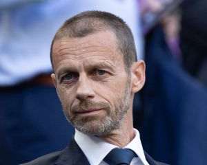Preşedintele UEFA: "Echipele din Rusia rămân excluse din competiţie până la finalul războiului din Ucraina"