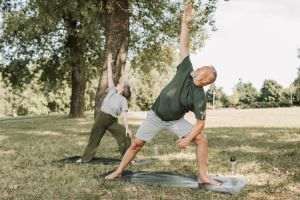A healthy lifestyle, beneficial for mental health