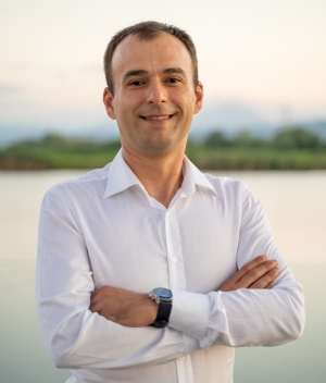 Adrian Cornea, Plant Manager Fabrica de Lapte Braşov. 
