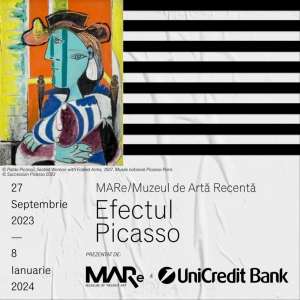 UniCredit anunţă 20%reducere pentru clienţi, la expoziţia Efectul Picasso