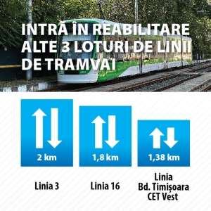 Nicuşor Dan: "Am atribuit contractele pentru lucrările de reabilitare a altor 3 loturi de linii de tramvai"