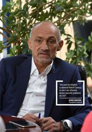 Assen Christov, President of Eurohold: "People from ASF tried to steal our business" 