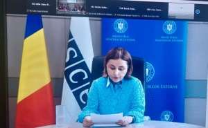 Luminiţa Odobescu a condamnat atacurile ruse asupra Ucrainei