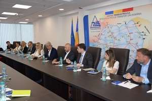 Echipele implicate în realizarea Interconectorului HVDC, discuţii cu Ministrul Energiei 