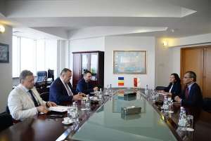 Preşedintele CCIR a primit vizita ambasadorului Republicii Indonezia în România