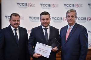 CCIB a premiat firmele din sectorul 6