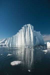 Climate, rapid glacier melting