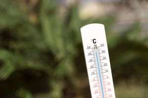 October began with temperature records.