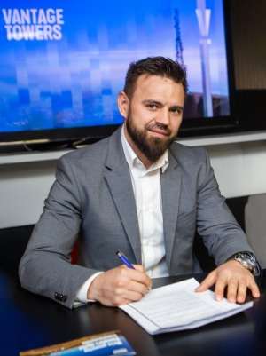 Ionel Crăciun, Business Development Manager la Vantage Towers România