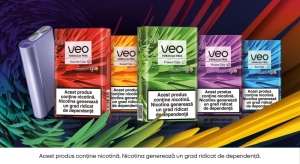 BAT lansează gama de produse veo fără tutun, din frunze de Rooibos