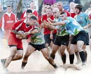 Rugby: Căpitanul Franţei, care a suferit o fractură de pomete