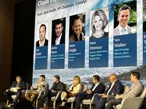 Experţii Vertiv discută despre tendinţele cheie ale industriei la Canalys Forums 2023