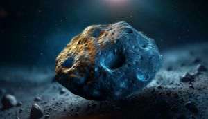 Water and carbon discovered on an asteroid