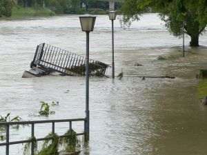Hydrological imbalance due to climate change