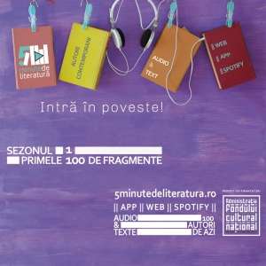 Primul audio-showroom de literatură - "5minute de literatură"