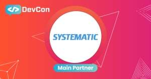 Systematic participă la DevCon 2023 în calitate de Partener Principal