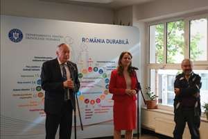 Ligia Deca: "Sustenabilitatea ar trebui să fie o temă abordată din perspectiva fiecărei discipline şcolare"