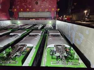 Bujduveanu: "Primele 51 de autobuze electrice BMC au ajuns în România"