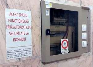 Banca Naţională nu are avizul ISU pentru cazuri de incendiu