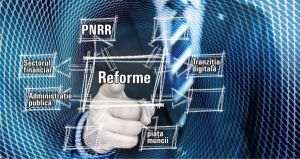 Projects regarding reforms in PNRR, pending