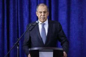 AFP: Serghei Lavrov a cerut să participe la o reuniune ministerială a OSCE la Skopje