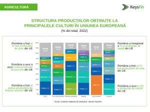 Estimare KEYSFIN: 2023, an record pentru agricultura României