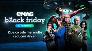 eMAG Black Friday 2023 depăşeşte 3 milioane de oferte