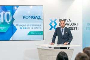 Photo source: facebook/Bucharest Stock Exchange 