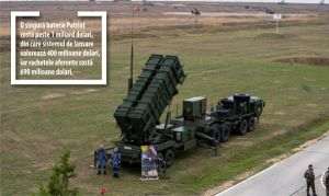 The Patriot system, successfully tested by the Romanian military