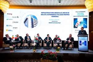 Agenţia Italiană de Comerţ Exterior a organizat Italy & Romania: Building together - Health Infrastructure