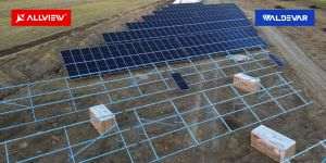 Iluminatul public al unui oraş din Maramureş va folosi energia verde produsă de centrala fotovoltaică construită de Allview şi Waldevar Joint Venture