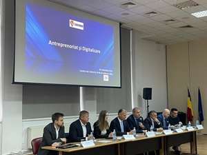 Consiliul Naţional al IMM-urilor din România a organizat evenimentul "Antreprenoriat şi Digitalizare"