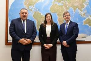 Investiţiile în infrastructura Portului Constanţa, în atenţia Ambasadei SUA în România