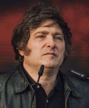 Preşedintele Argentinei, Javier Milei 