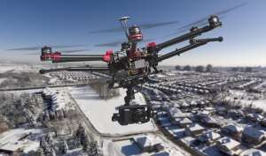 OVES Enterprise lansează prima dronă pentru deminare produsă de o companie românească