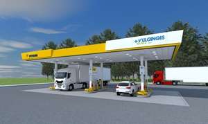 OMV Petrom şi Vulcangas: Parteneriat pentru deschiderea primei staţii de alimentare cu gaz natural lichefiat (GNL)