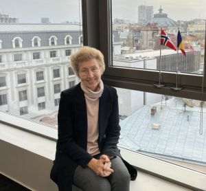Mesajul Excelenţei Sale, Doamna Siri Barry, Ambasadorul Norvegiei în România, Bulgaria şi Republica Moldova: "Vorbesc mereu cu căldură despre România şi oamenii săi"