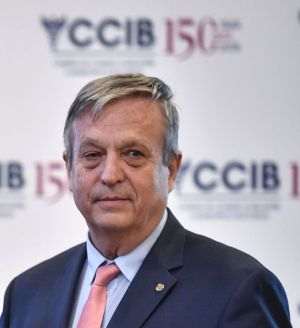 Iuliu Stocklosa, preşedinte CCIB: "Principalul obiectiv de ţară - recuperarea decalajelor economice faţă de media zonei UE"