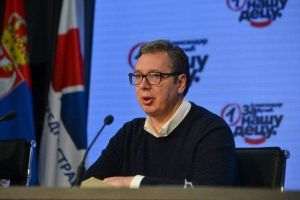 Preşedintele Serbiei, Aleksandar Vucic