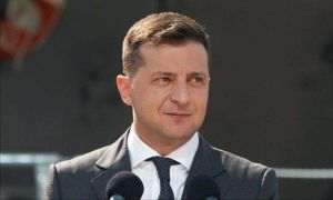 Volodimir Zelenski: "Toată lumea trebuie să-şi amintească faptul că bătălia pentru soarta Ucrainei continuă"