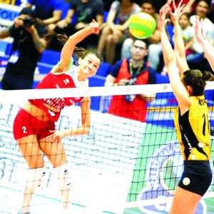 Volei Alba Blaj, victorie în deplasare cu Volero Le Cannet