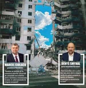 România - hub logistic pentru reconstrucţia Ucrainei