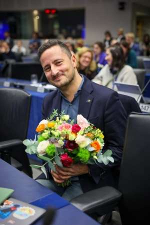 Nicu Ştefănuţă, noul vicepreşedinte al Grupului Verzilor 