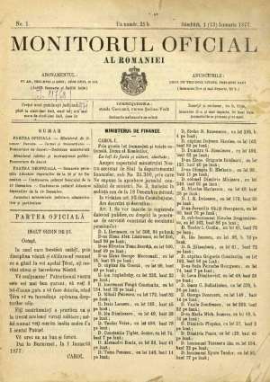 Surse: Ordonanţa Trenuleţ, publicată în Monitorul Oficial