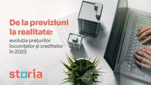 Analiză Storia: Cum au evoluat preţurile locuinţelor şi creditelor în 2023, comparativ cu aşteptările românilor