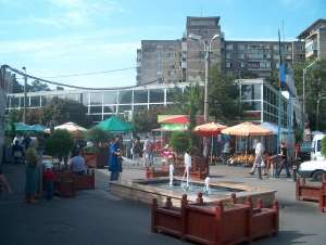 Agerpres: "Proiect pentru reconstruirea Pieţei Matache, dezbătut joi în Consiliul local"