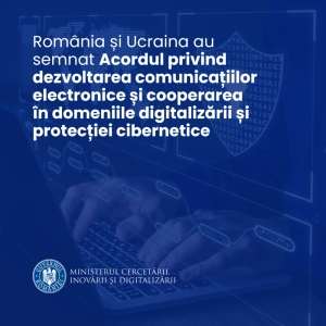 MCID: "A fost semnat acordul privind dezvoltarea comunicaţiilor electronice şi cooperarea în domeniile digitalizării şi protecţiei cibernetice"