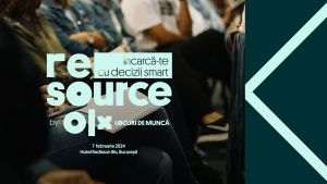  Pe 7 februarie, afli cum arată piaţa muncii din România şi ce aşteptări au angajaţii, în cadrul conferinţei "ReSource 2024" by OLX Locuri de Muncă 